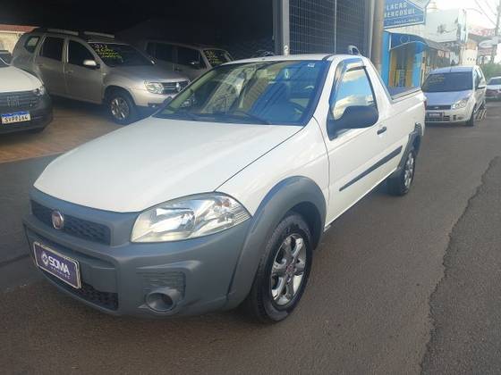 FIAT STRADA 1.4 MPI WORKING CS 8V FLEX 2P MANUAL FIAT STRADA 1.4 MPI WORKING CS 8V FLEX 2P MANUAL